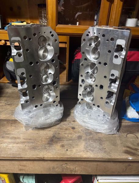 AFR 210cc Eliminator CNC heads SBC  for Sale $2,100 