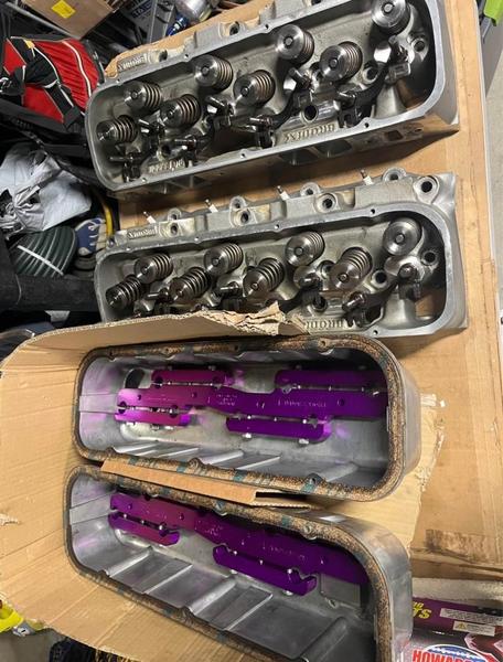 Brodix BBC BB 2X HEADS  for Sale $3,300 