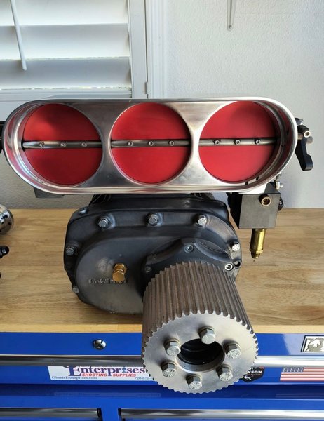 Bowers 6-71 w/ Enderle Bird Catcher & Pump  for Sale $3,600 