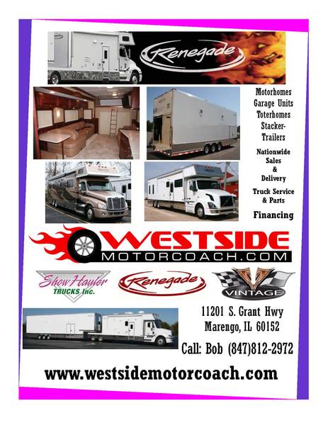 2019 Renegade Motorhome 4 slide outs
