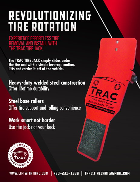 TRAC TIRE JACK  for Sale $125 