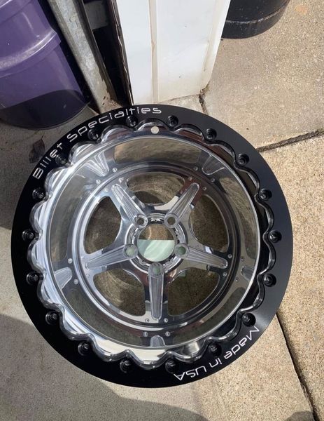 15x14 Billet Specialties Beadlock wheels