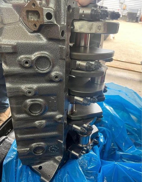 598 BBC Short Block Bowtie Block 4.600 x 4.500 Lunati Crank  for Sale $3,500 