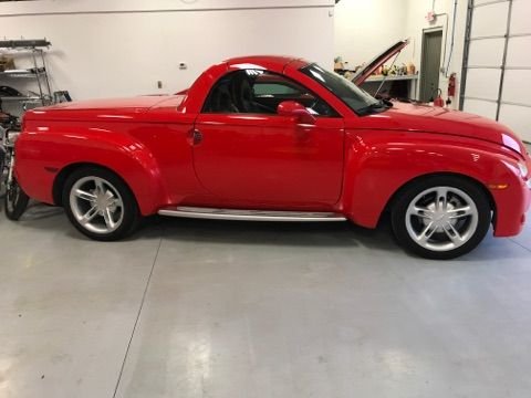 2003 Chevrolet SSR for Sale $16,000