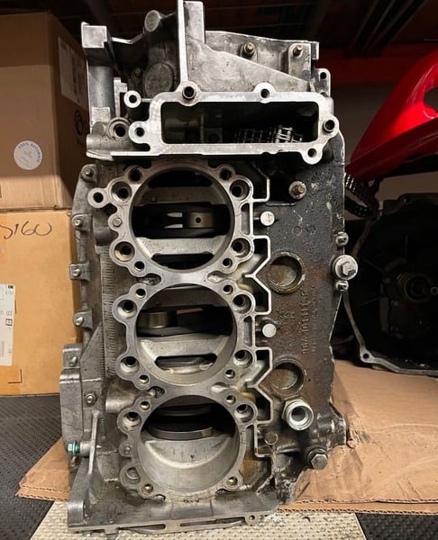 996tt Mezger engine short block  for Sale $2,500 