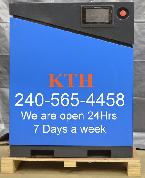 KTH 20 Hp Rotary Srew Air Compressor w/VFD Drive ON SALE    for Sale $7,300 