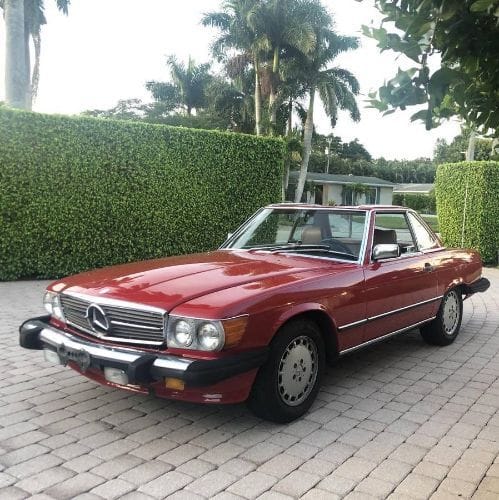 1987 Mercedes Benz 560 SL  for Sale $48,995 