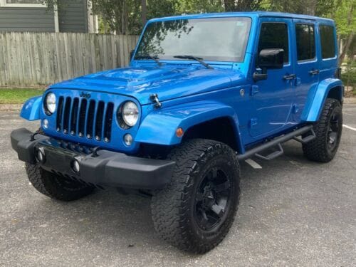2015 Jeep Wrangler  for Sale $36,995 