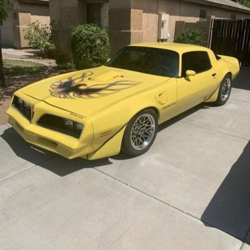 1978 Pontiac Firebird  for Sale $45,995 