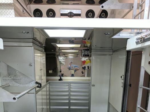 Fusion Custom Trailer And Toterhome combo for Sale $120,000