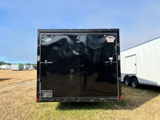 🤩 NEW Black Enclosed Cargo Trailer  for Sale $9,459 