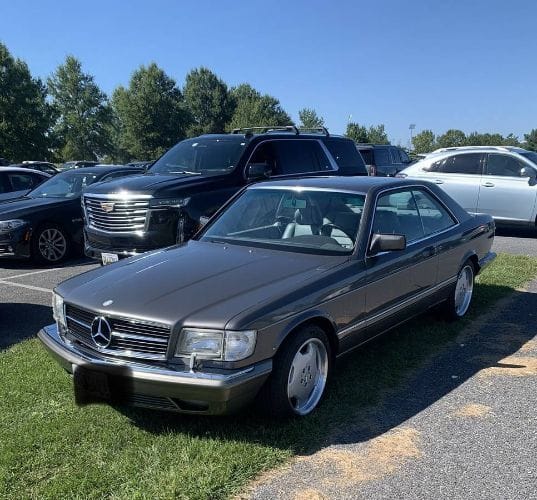 1988 Mercedes-Benz 560SEC  for Sale $31,495 