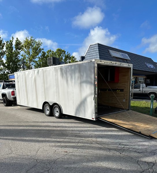 2022 race trailer set up  for Sale $10,000 