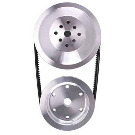 Pulley Kit 20% Red. SBC Long Water Pump, by AFCO RACING PROD  for Sale $149 