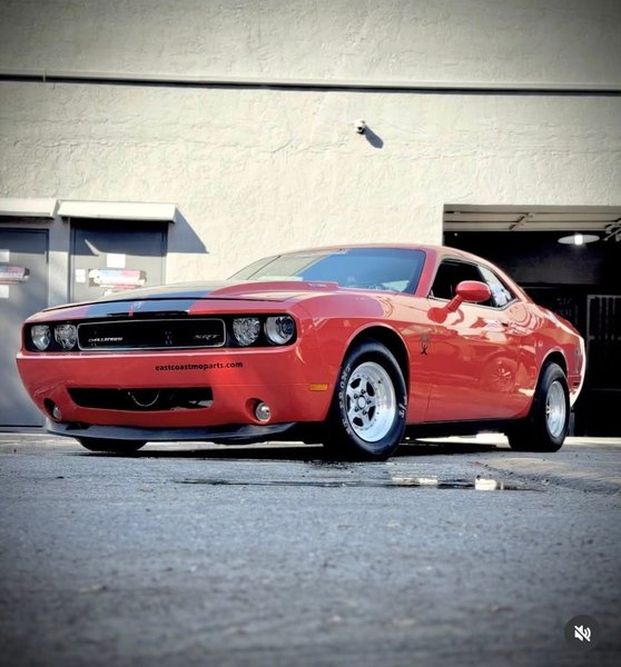 2008 srt challenger  