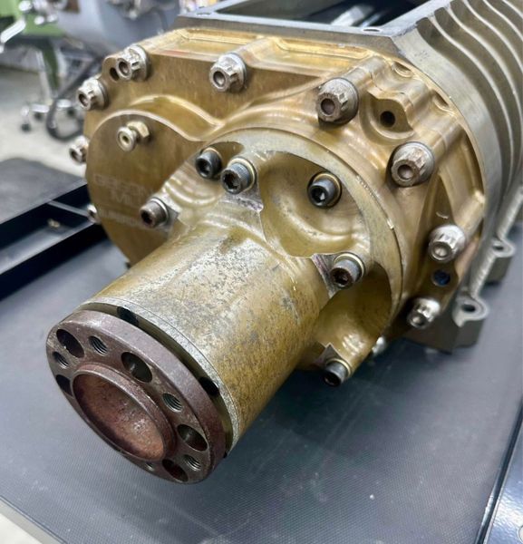 14-71 Gibson Miller Top Fuel Blower