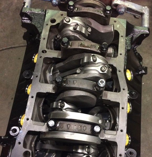 351w / 393 Ford Non Roller Short block for Sale in N. Grosvenordale, CT