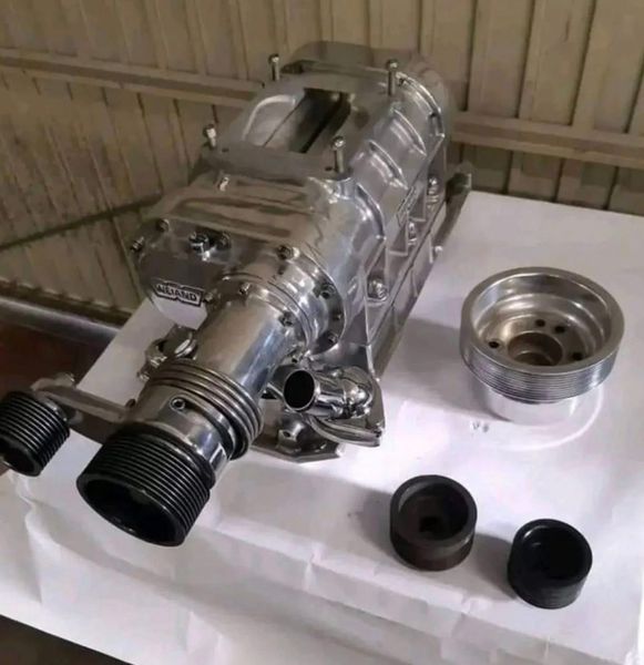 high-performance Polished Weiand 177 Supercharger.$1500  for Sale $1,500 