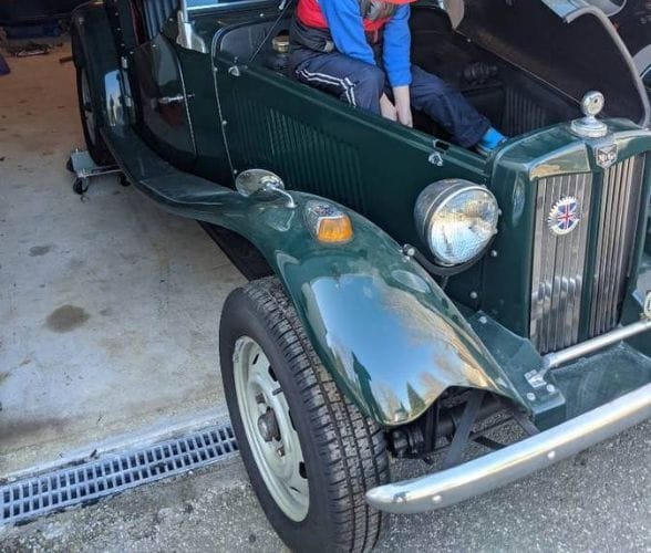 1952 MG TD  for Sale $8,495 