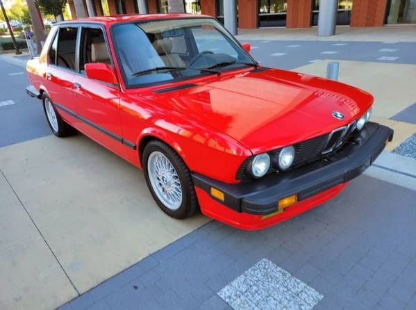 1988 BMW E28  for Sale $57,995 