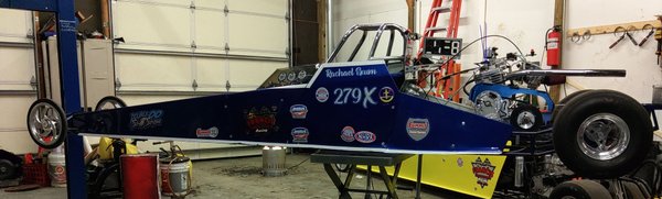 2004 Motivational tubing JR dragster. 