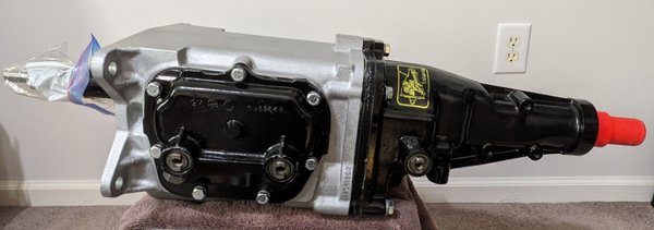 Muncie M22 Rock Crusher Transmission "Old Man Engineering"  for Sale $1,995 