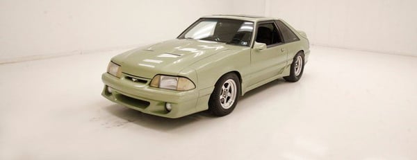 1990 Ford Mustang GT Hatchback  for Sale $19,000 