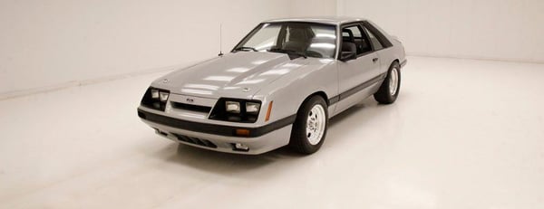 1985 Ford Mustang GT Hatchback  for Sale $27,000 