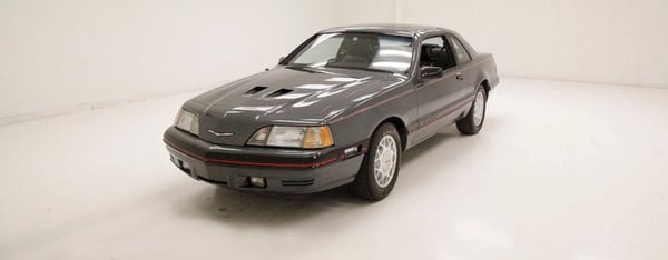 1988 Ford Thunderbird Turbo Coupe  for Sale $26,000 