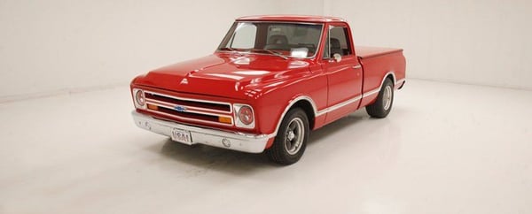1967 Chevrolet C10  for Sale $33,500 