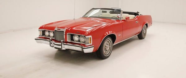 1973 Mercury Cougar XR-7 Convertible  for Sale $43,500 