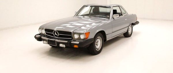 1984 Mercedes-Benz 380 SL Convertible  for Sale $22,000 