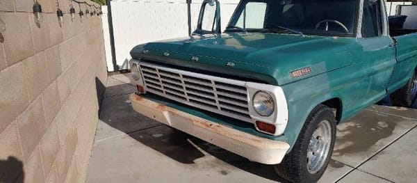 1967 Ford F-250  for Sale $12,995 