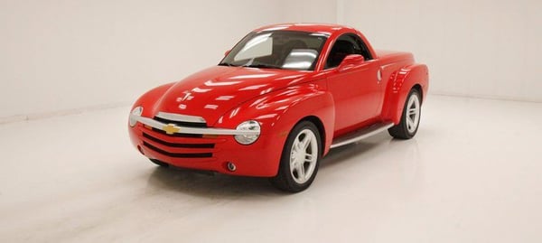 2004 Chevrolet SSR  for Sale $28,400 