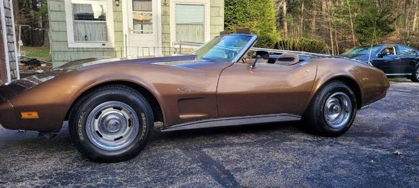 1975 Chevrolet Corvette  for Sale $24,995 