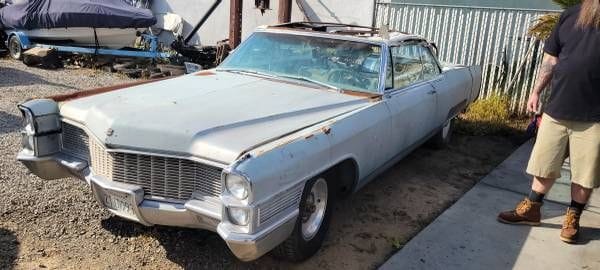 1965 Cadillac Convertible  for Sale $7,995 