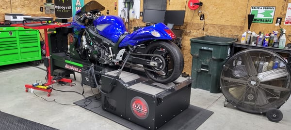 Axis motorcycle dyno  for Sale $15,000 