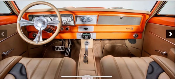 1966 Chevy II Nova (Tangelo Tango - "The Murder Pumpkin  for Sale $99,000 