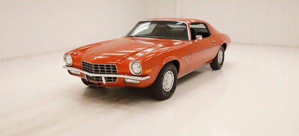 1972 Chevrolet Camaro  for Sale $52,500 