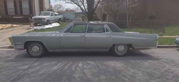 1967 Cadillac Fleetwood  for Sale $13,995 