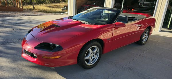 1996 Chevrolet Camaro