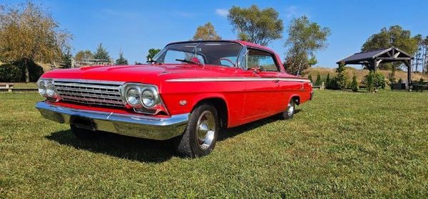 1962 Chevrolet Impala  for Sale $26,495 