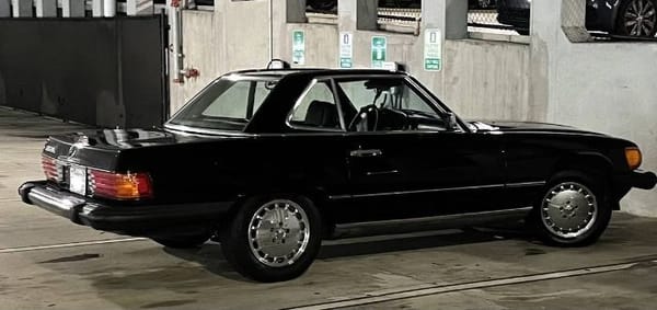 1988 Mercedes Benz 500 SL  for Sale $34,995 