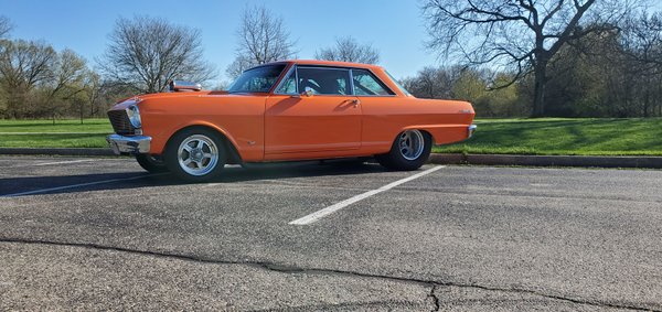 1965 chevy nova II 800hp