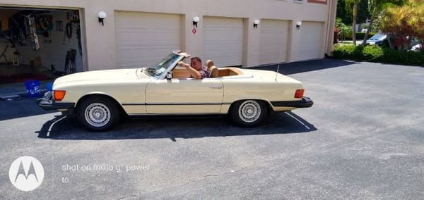 1981 Mercedes Benz 380S  for Sale $13,995 