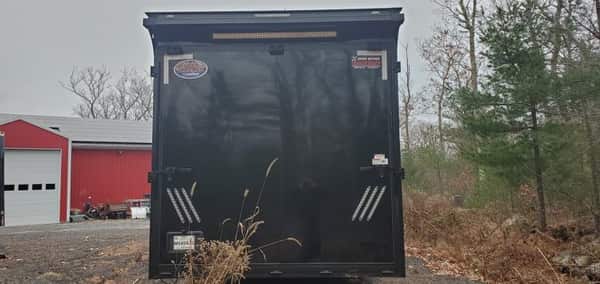 2022 United 34' Extra Height Car/Race Trailer Black Out Edit  for Sale $34,950 