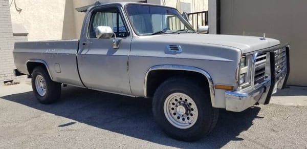 1985 Chevrolet Silverado  for Sale $10,995 