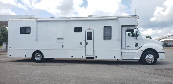 2005 40' Optima Motorhome 450HP Mercedes 10 Speed Automatic for Sale $129,900