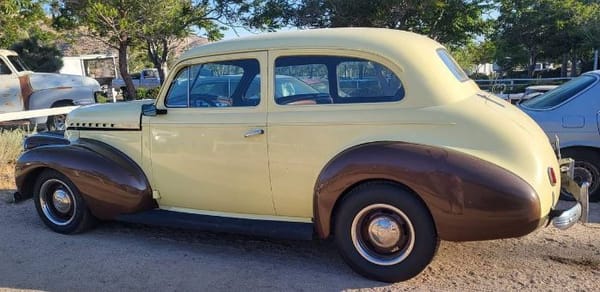 1940 Chevrolet Master Deluxe  for Sale $33,995 