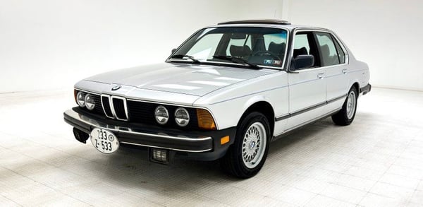 1984 BMW 733I Sedan